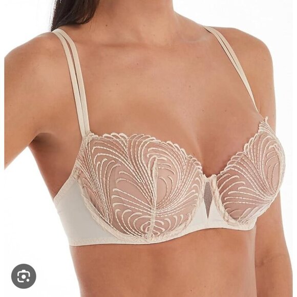 Simone Perele Nuance lace unlined Demi bra - Picture 1 of 7